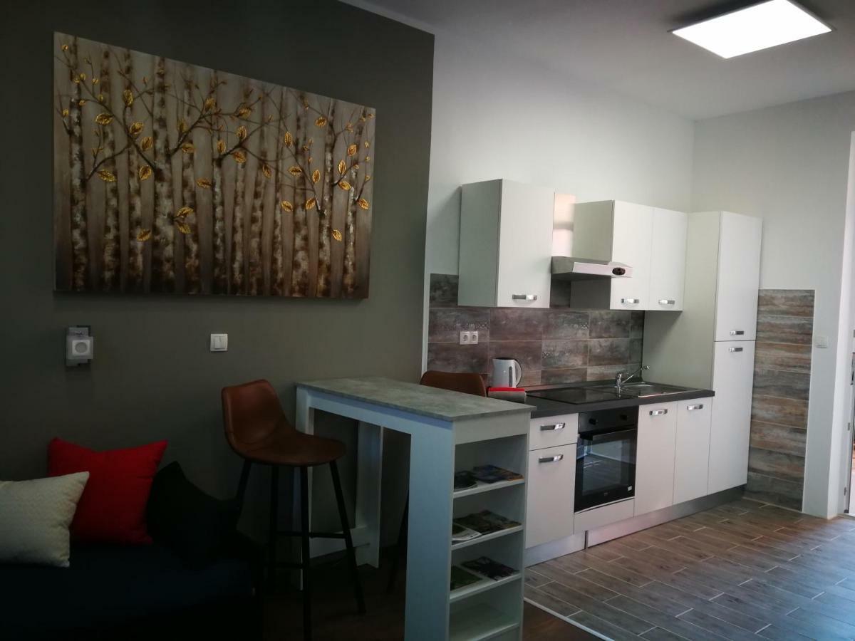Griva Studio Apartman ザダル エクステリア 写真